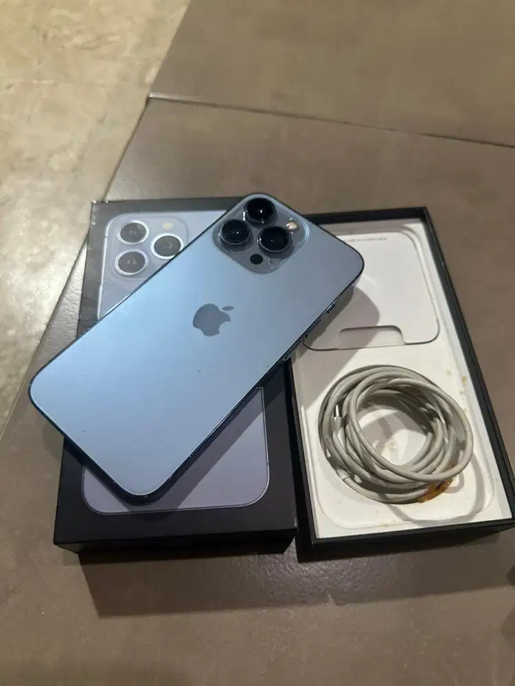 iPhone 13 pro 256gb ibox resmi fullset ori