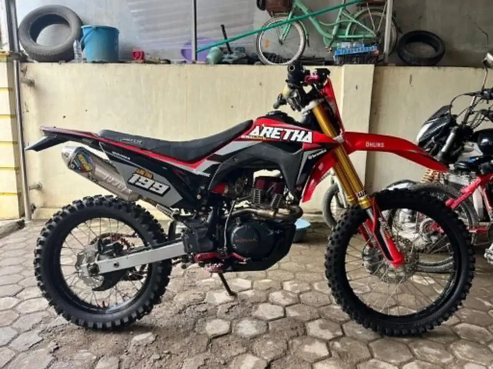 crf 150L surat bpkb