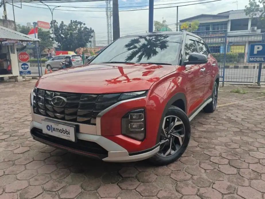 DP MURAH Hyundai Creta 1.5 Prime IVT Two tone Bensin-AT 2022 CFKEB