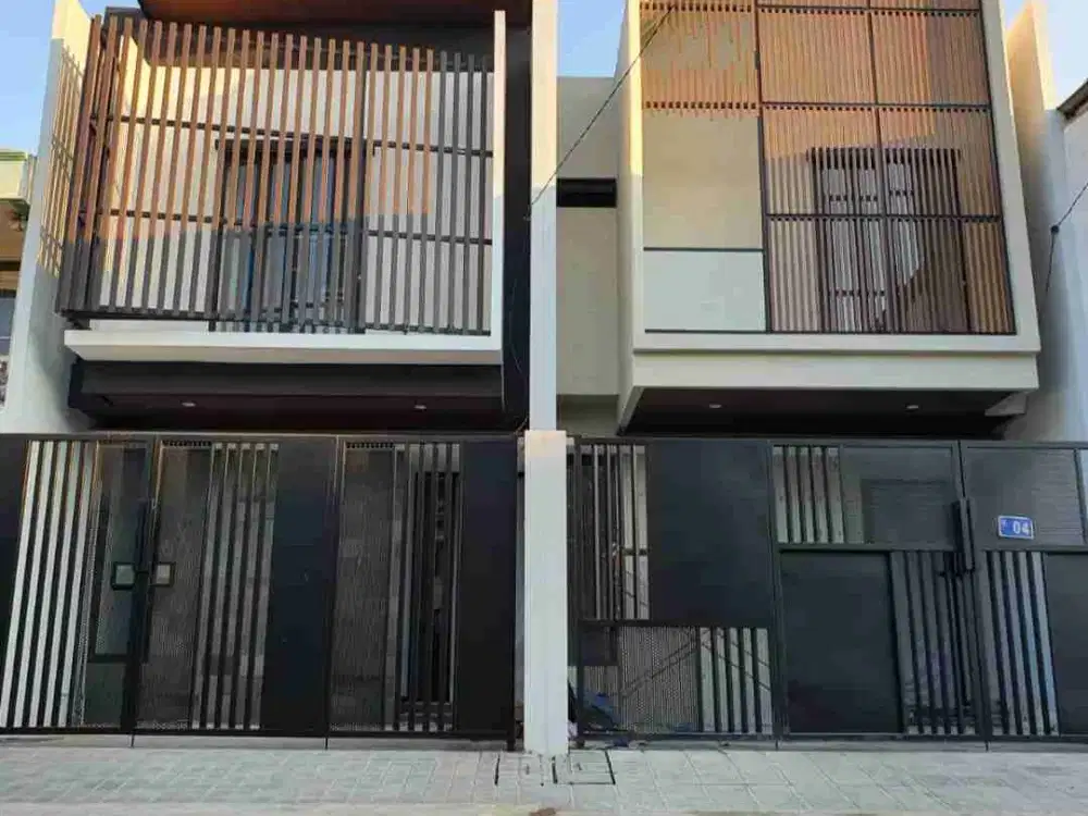 Dijual Rumah New Minimalis Baruk Utara Surabaya Timur