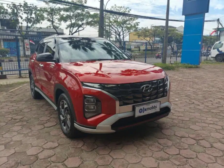 DP MURAH Hyundai Creta 1.5 Prime IVT Two tone Bensin-AT 2022 CFKEB