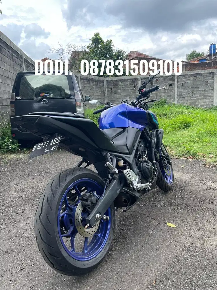 YAMAHA MT25 MT-25 LOW KM 2022