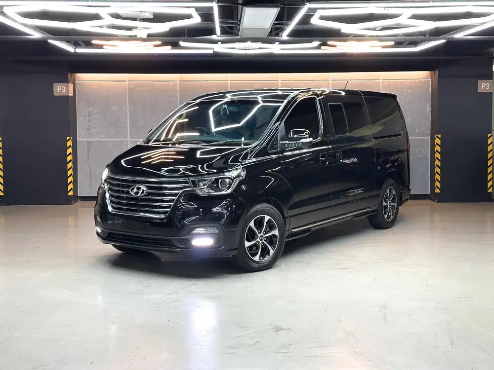 Hitam Km 60Rb!!! Hyundai H1 2.5 Royale 2019