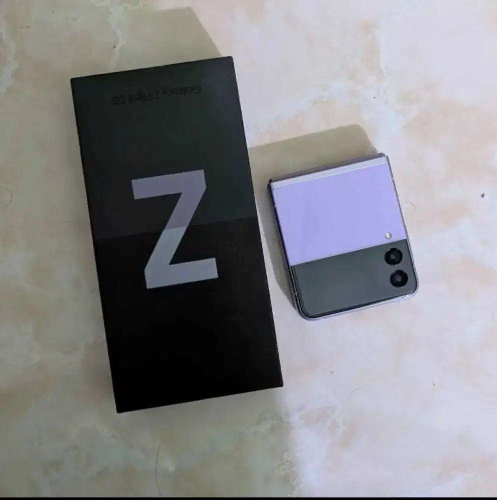 Samsung Z Flip3 5G Lavender fullset