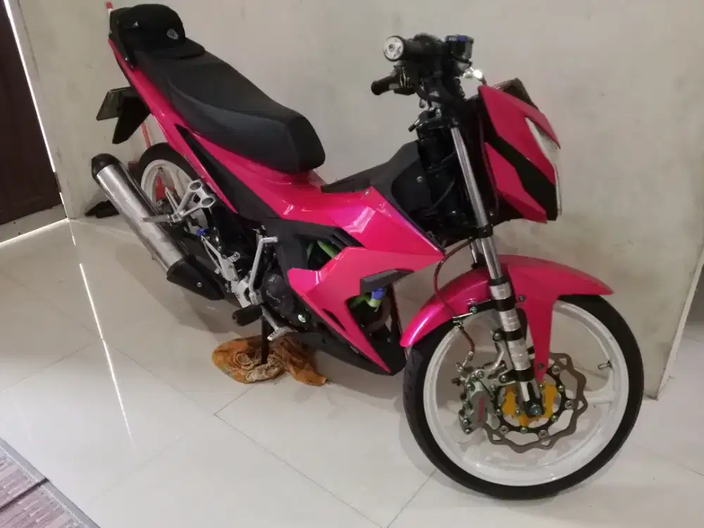 Honda Sonic 150cc 2019 MODIF
