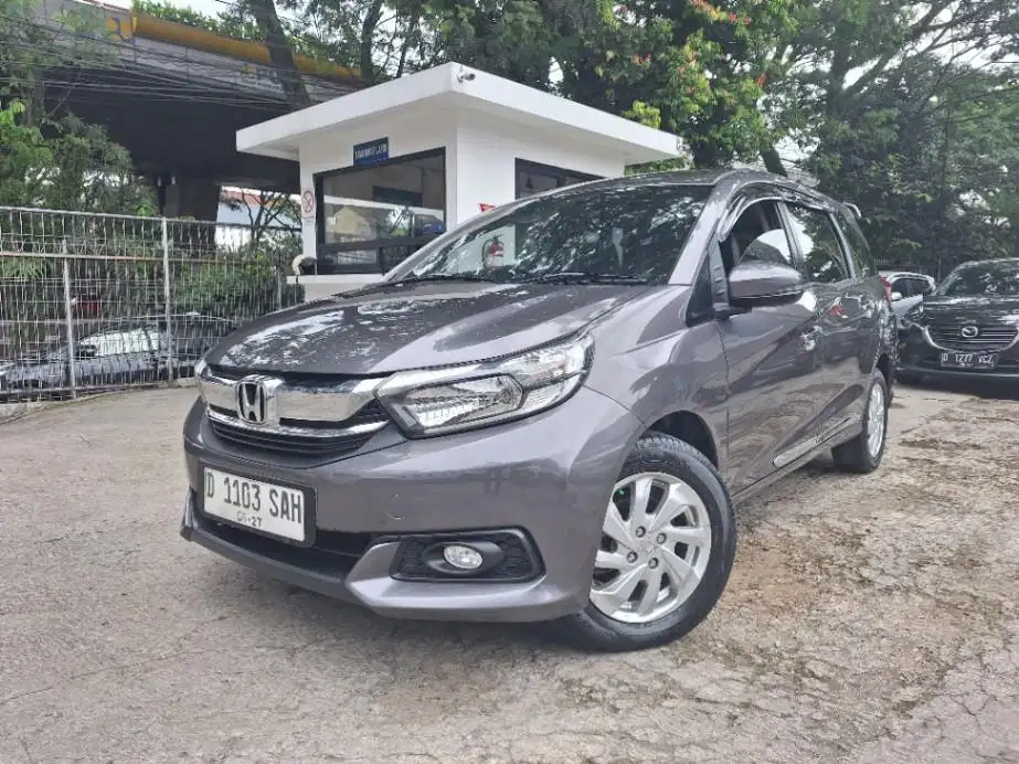 DP MURAH Honda Mobilio 1.5 E Bensin-AT 2017 Abu CUFAB