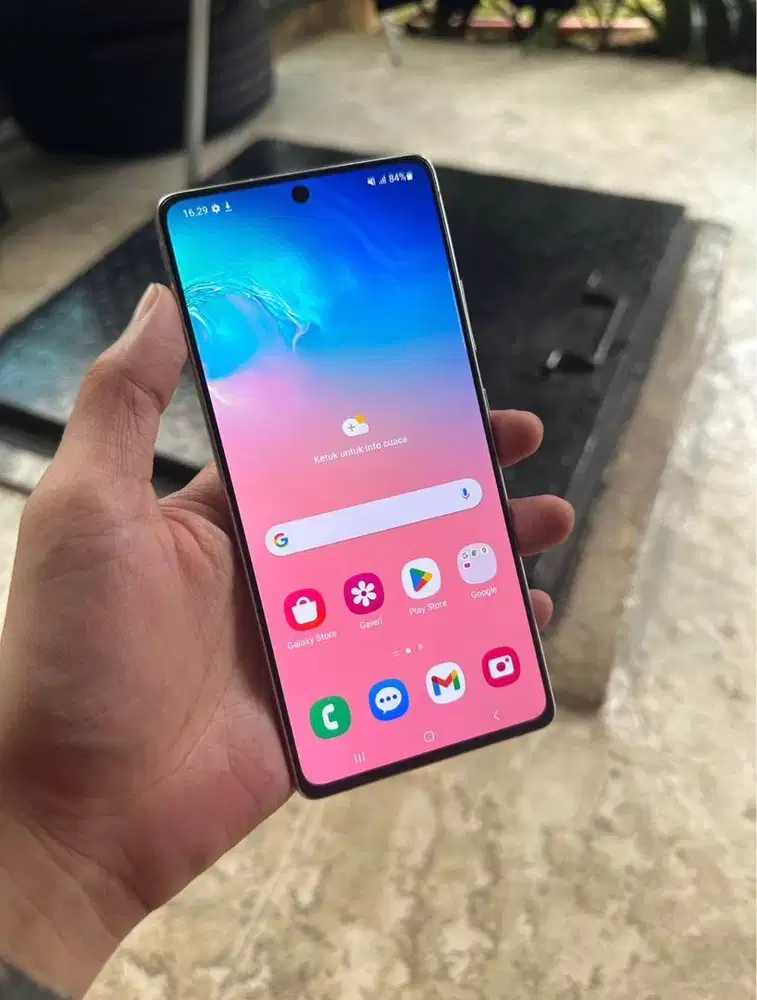 samsung galaxy s10 lite sein indo
