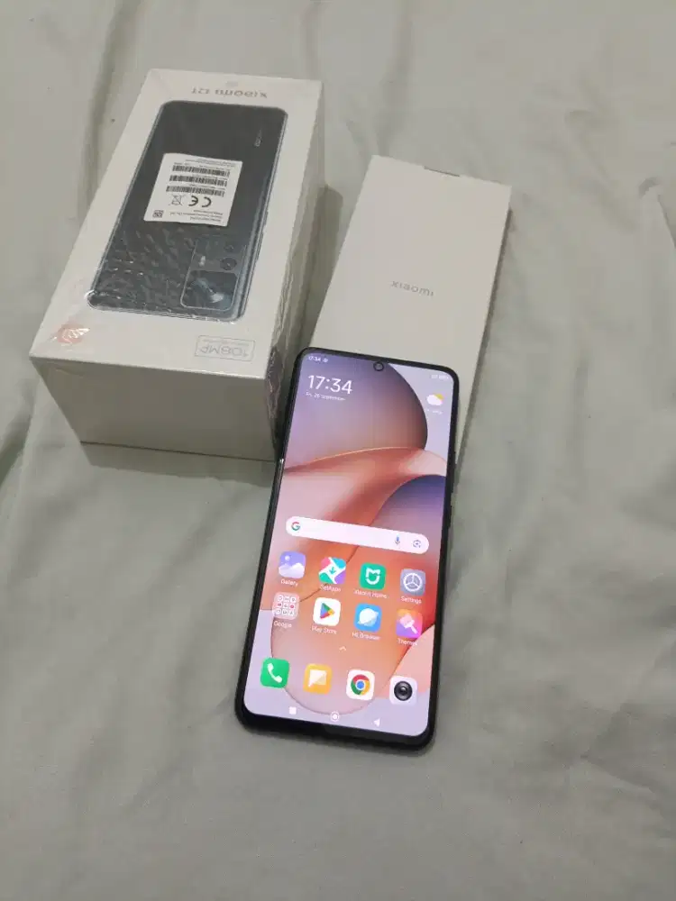 XIAOMI 12T LENGKAP