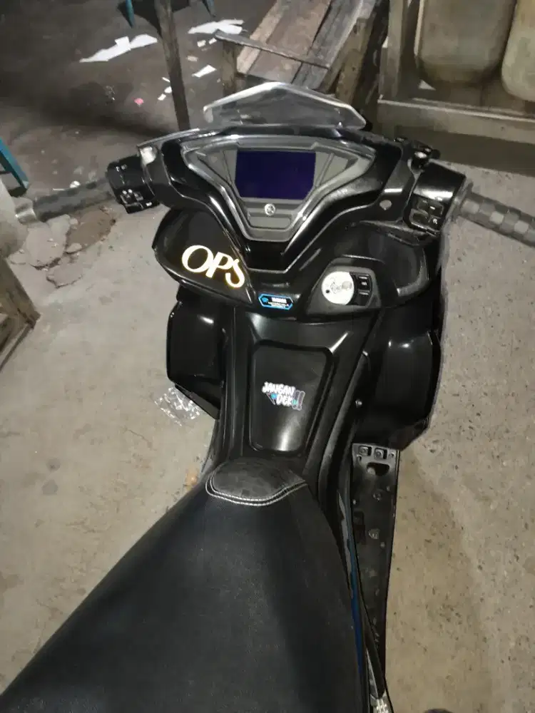 Aerox modif anak muda