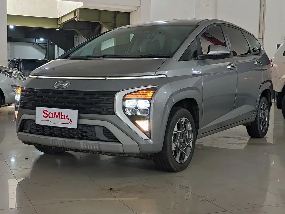 HYUNDAI STARGAZER PRIME 1.5 (CAPTAIN SEAT)..PAJAK OKTOBER 2026