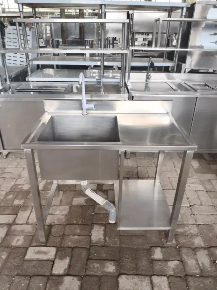 Single sink sayap 100 x 60 x 83