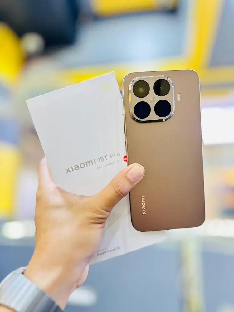 Xiaomi 15T Pro 12/512 2 Bulan pakai