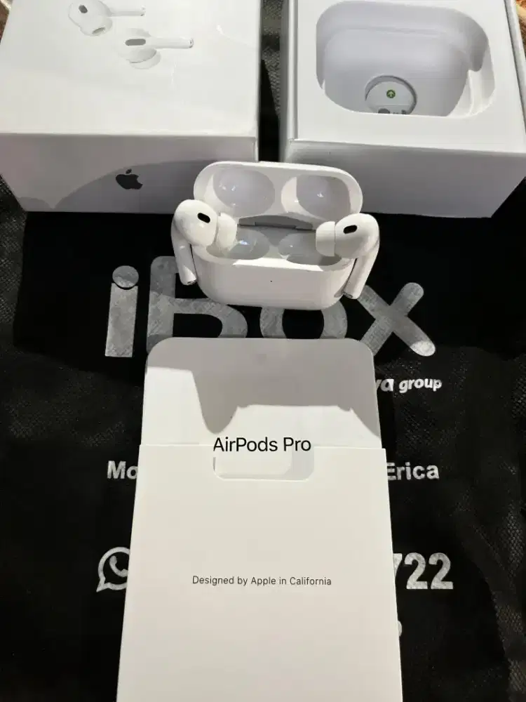 Airpods pro gen 2 (ibox) like new
