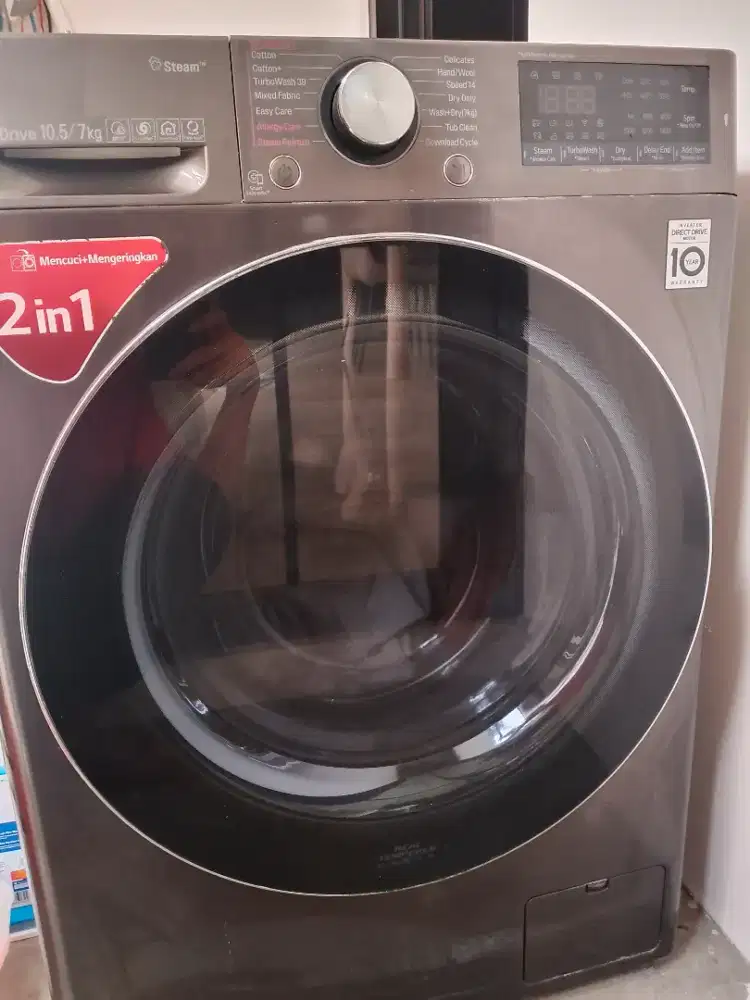 Mesin Cuci Merk LG