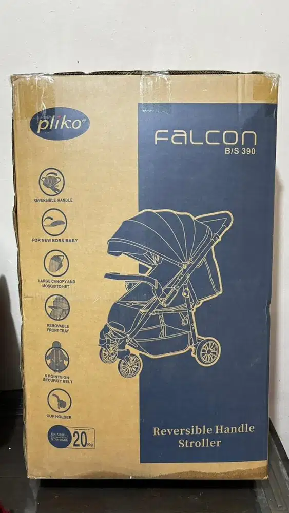 Stroller Pliko Falcon B/S 390