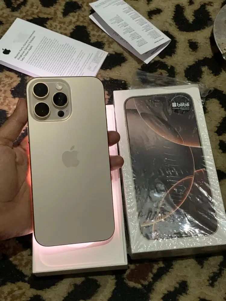 Iphone 16 pro max 256gb