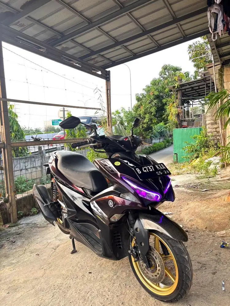 Yamaha Aerox thn 2017