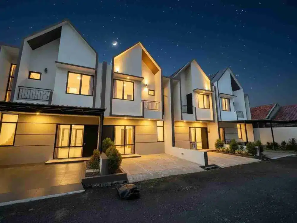 Promo awal tahun rumah 2 lantai cuma 900 jutaan