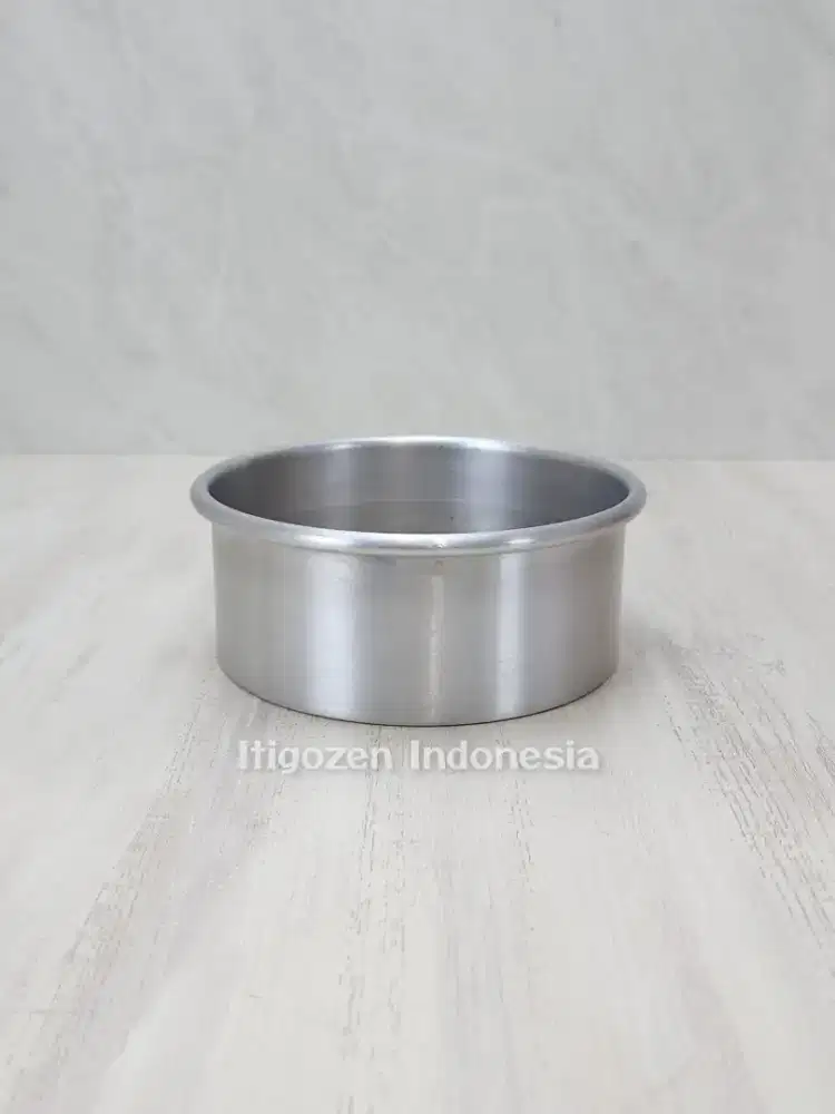 Jual Loyang Bulat Bekas 16x7 – Aluminium Press Tanpa Sambungan