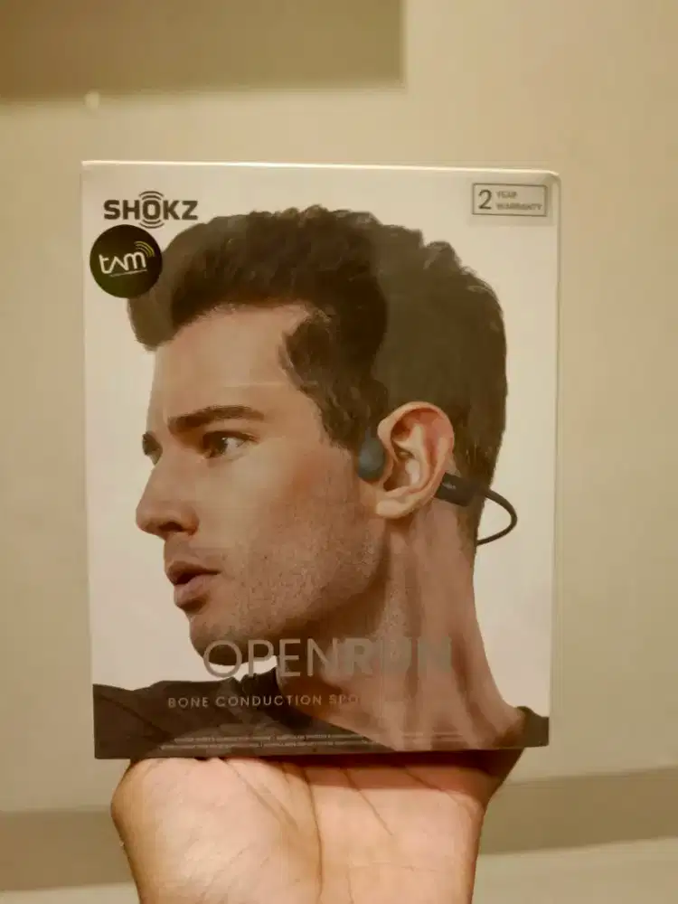 JUAL CEPAT HEADPHONE SHOKZ OPENRUN BONE CONDUCTION SPORT