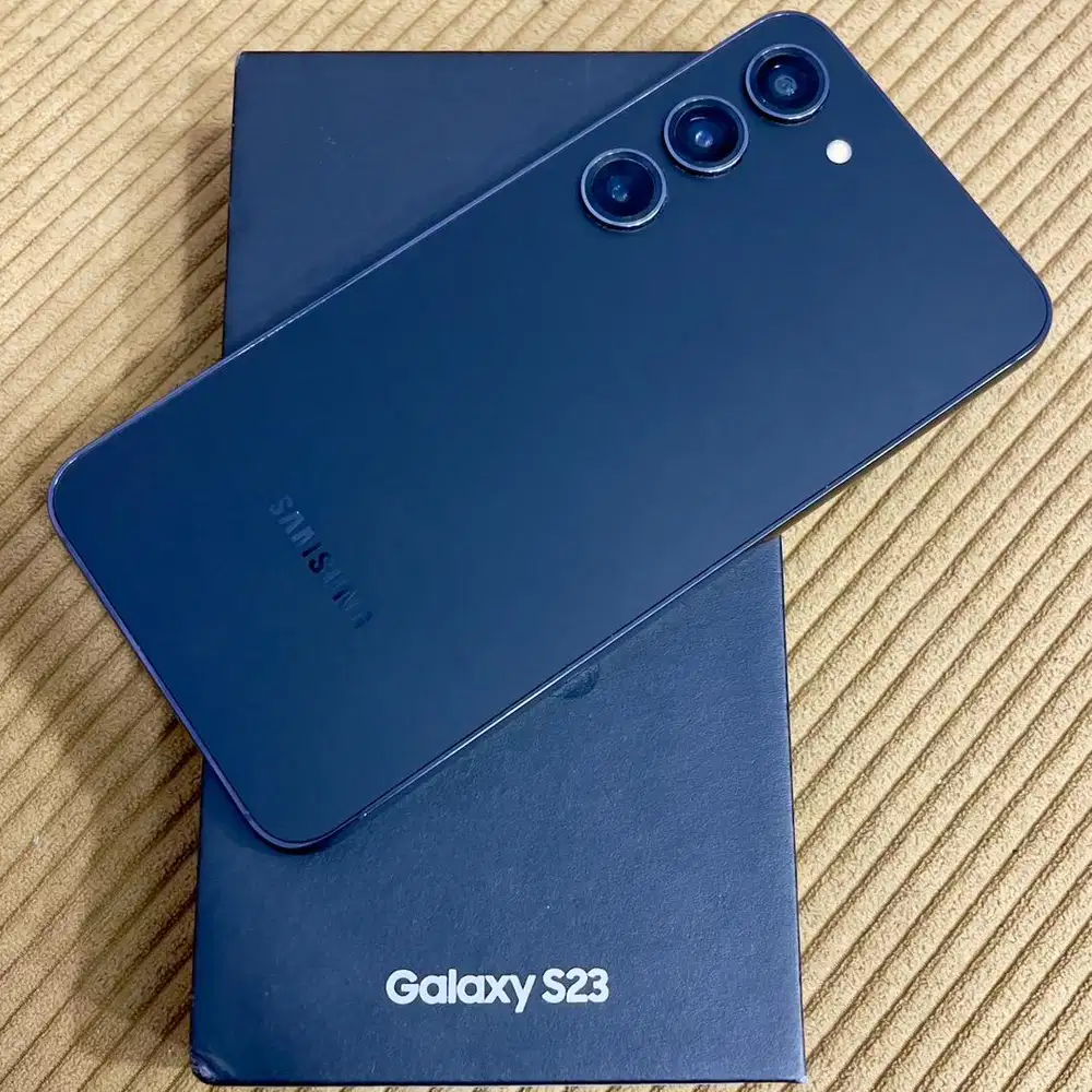 Samsung s23 ram 8 / 256 sein fullset original
