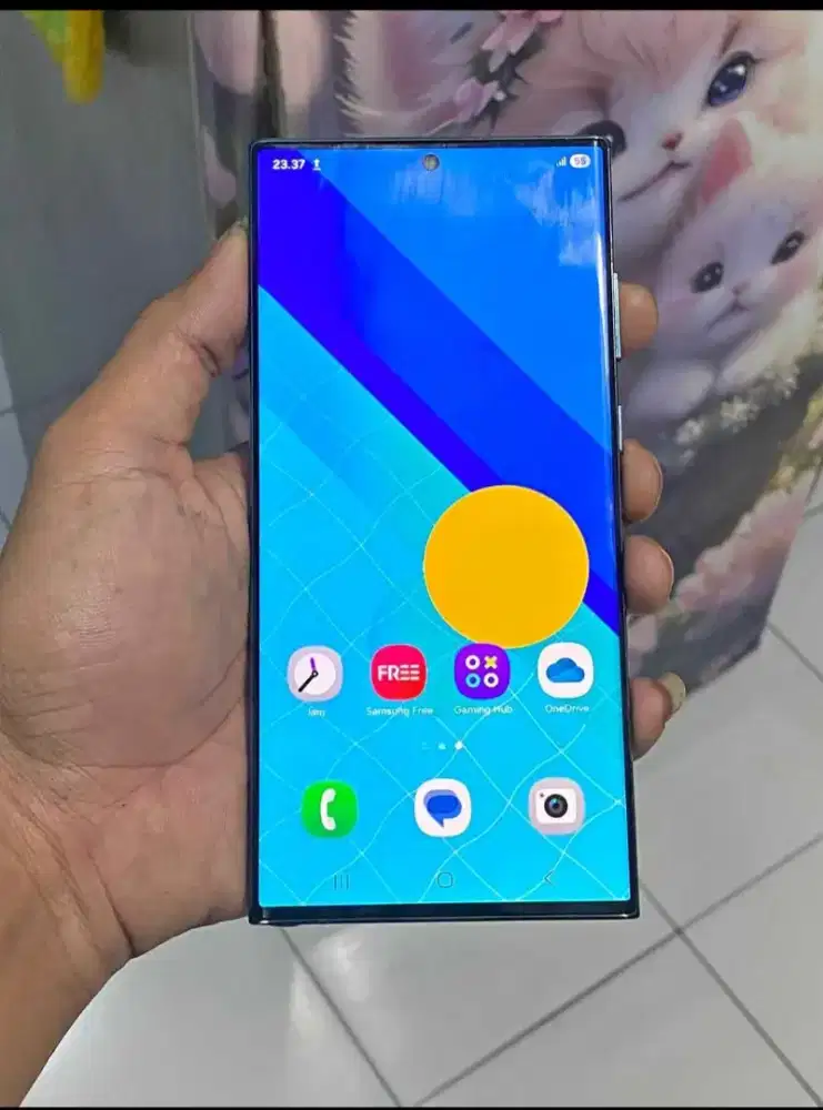 Samsung galaxy s22 ultra ram 12/256 fullset mulus Ex Sein Resmi