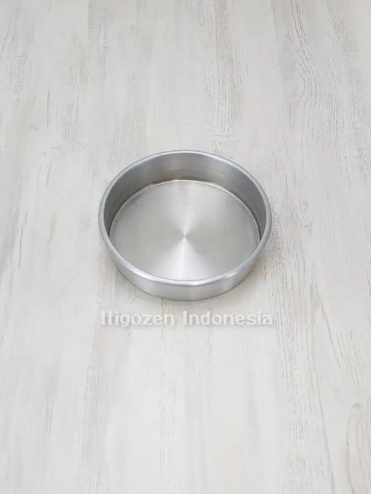 Jual Loyang Bulat Bekas 16x4 – Aluminium Press Tanpa Sambungan