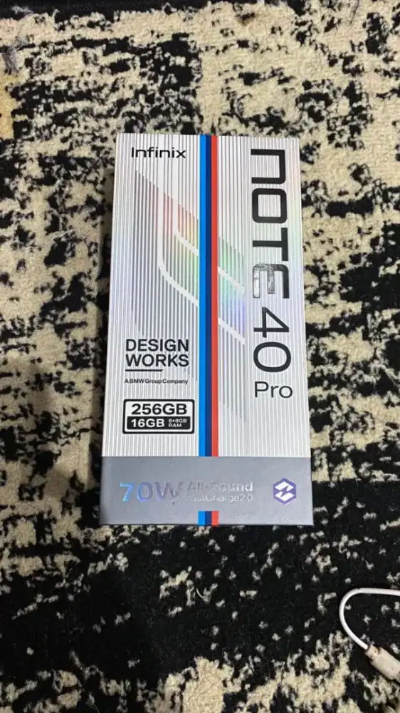 Infinix Note 40 pro series BMW Racing