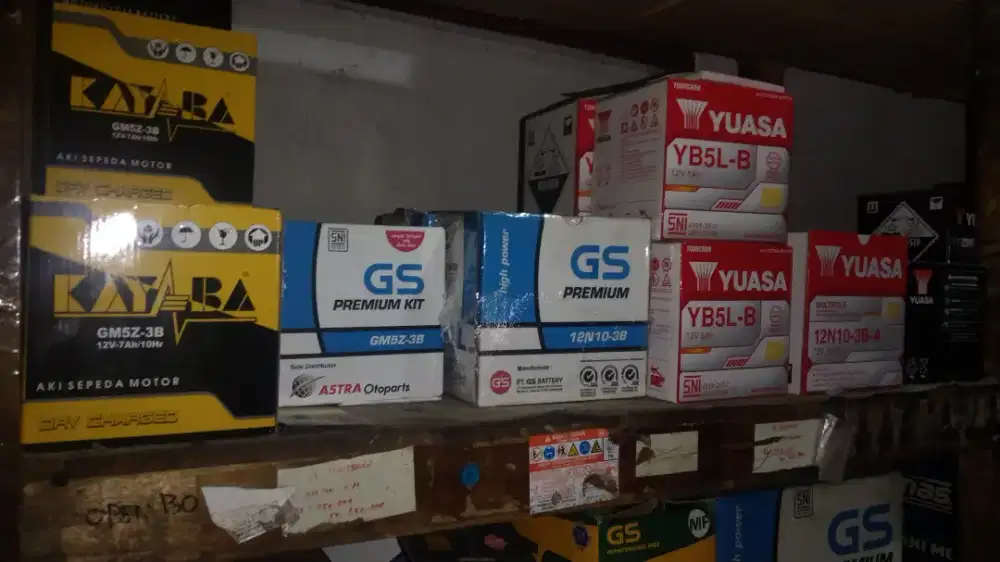 Aki battery kendaraan