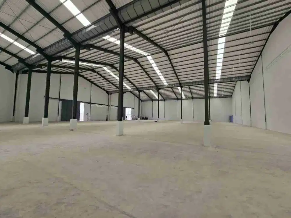 Gudang Siap Pakai di Laksana Business Park