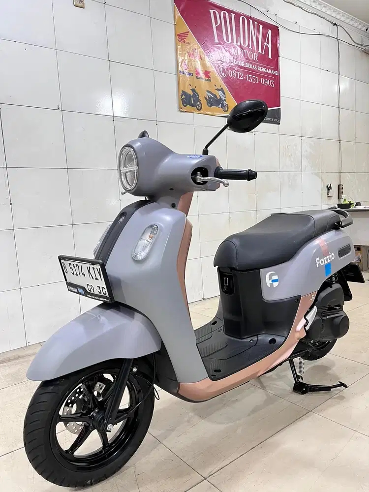 FAZZIO 2025 PJK PANJANG 09-2026 GRESS MULUS LIKE NEW