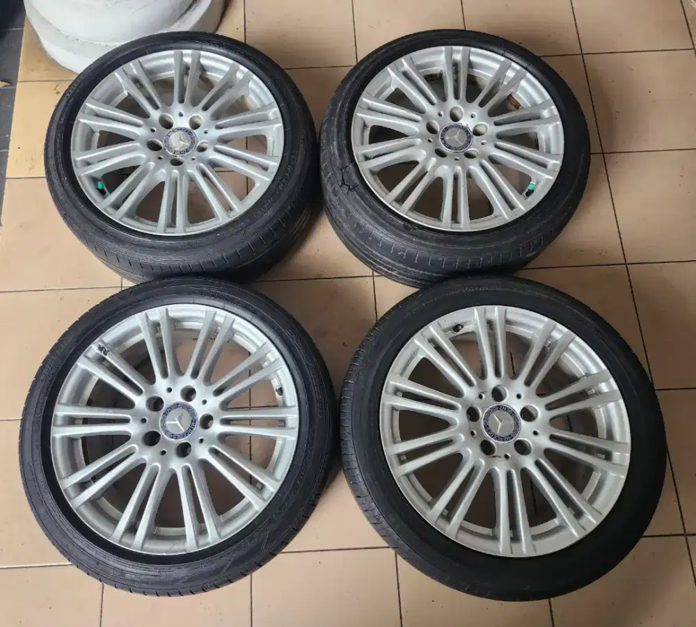 Velg original mercedes E250 E300 W212
