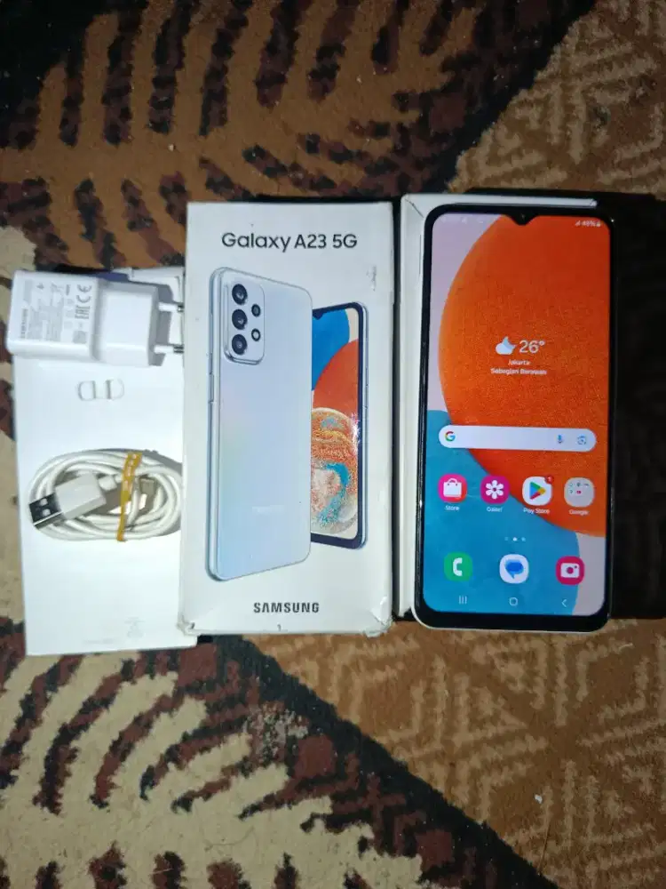 Samsung Galaxy A23 5G 

6/128GB