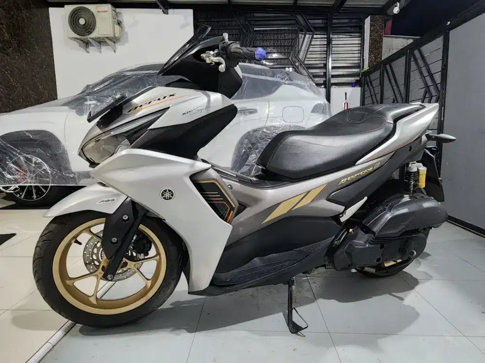 Aerox S ABS tahun 2022 plat F