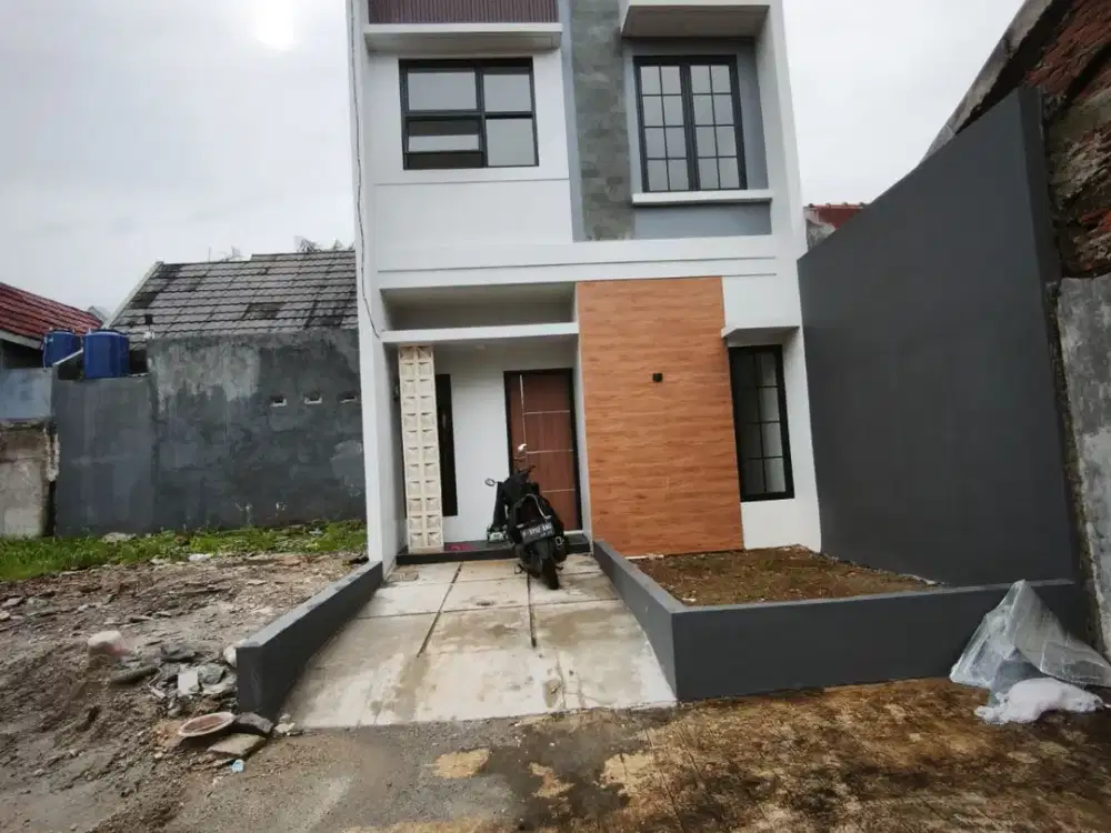 Rumah TNPA bi cheking 2 Lt 5 menit RSUD Depok pengasingan sawangan