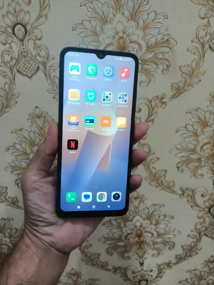 Xiomi redmi 12c ram 4/128 normal semuanya batangan saja