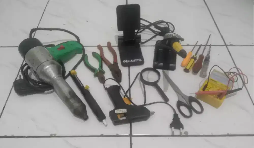 ALAT SERVIS SECOND NORMAL