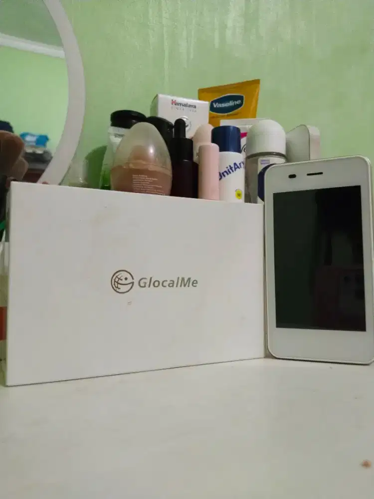 GLOCALME MODEM WIFI HOTSPOT + POWERBANK BISA UNTUK LUAR NEGERI