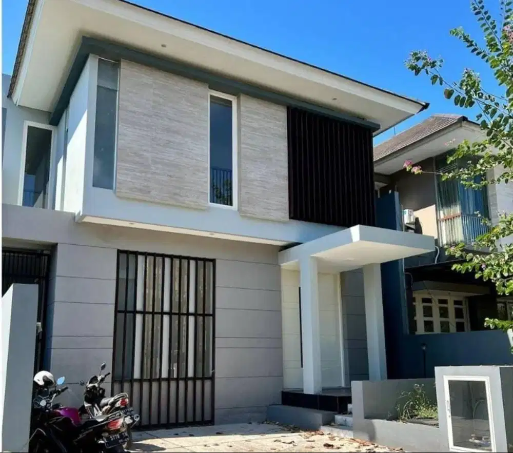 DIJUAL RUMAH DI GRAHA FAMILY MODEL MINIMALIS CLUSTER FAVORIT SIAP HUNI