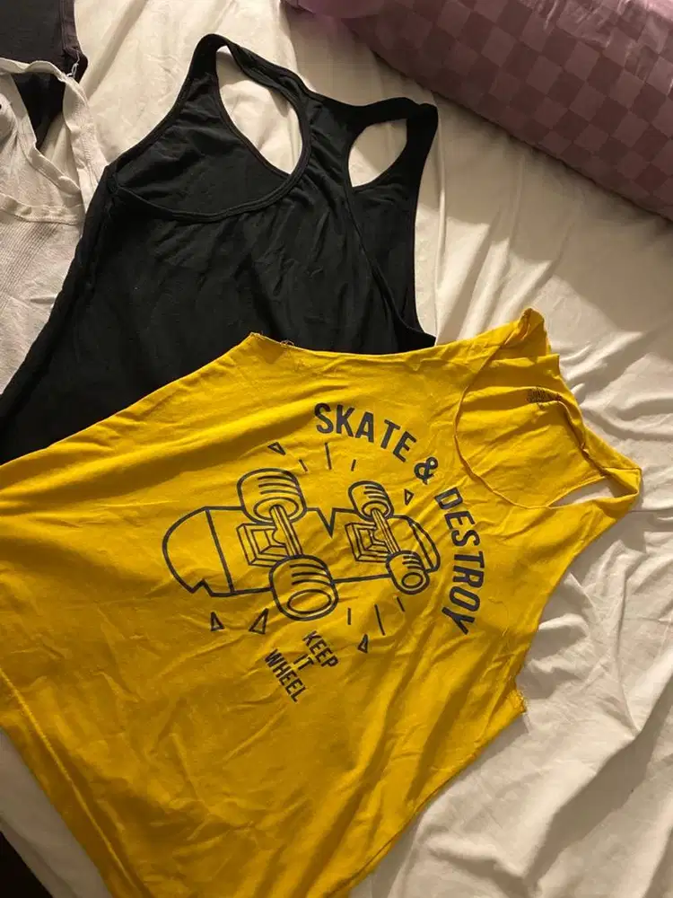 Jual singlet gym & celama gym