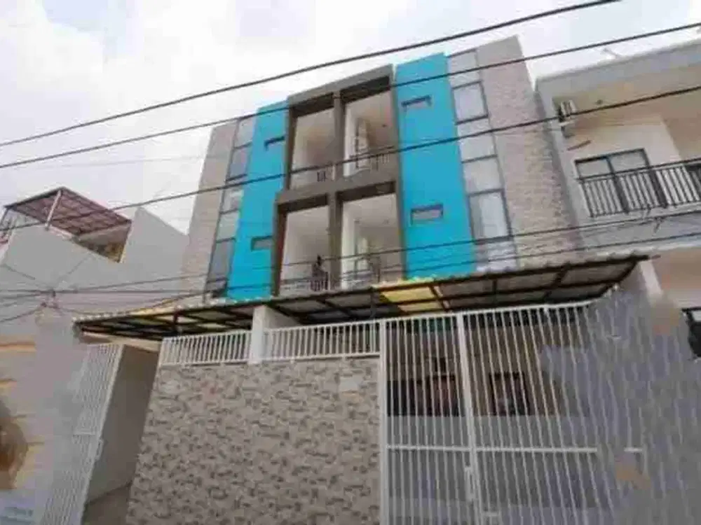 dijual kos exclusive 3 lt 16 kamar roi 10% tanjung duren Jakarta barat