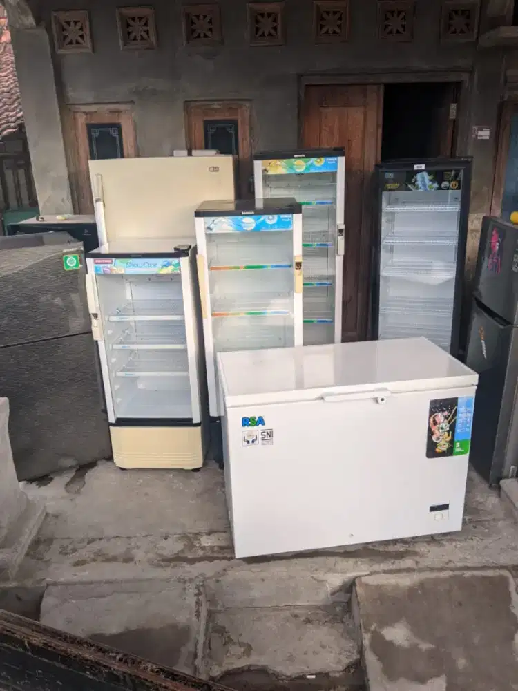 TERIMA ELEKTRONIK RUSAK/BEKAS
AC
KULKAS