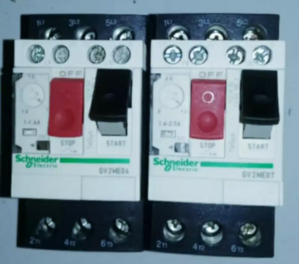 Termis gv2me07 schneider seken normal 2pcs