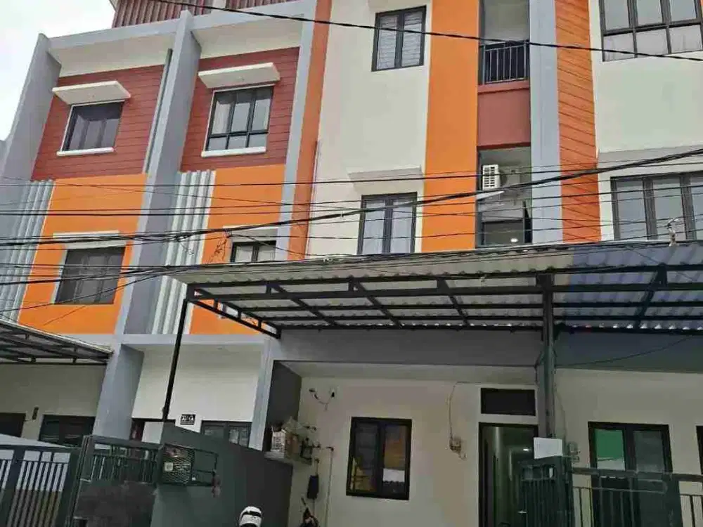 dijual kos exclusive 3 lt 12 kamar roi 9% grenvile Kedoya Jakarta barat