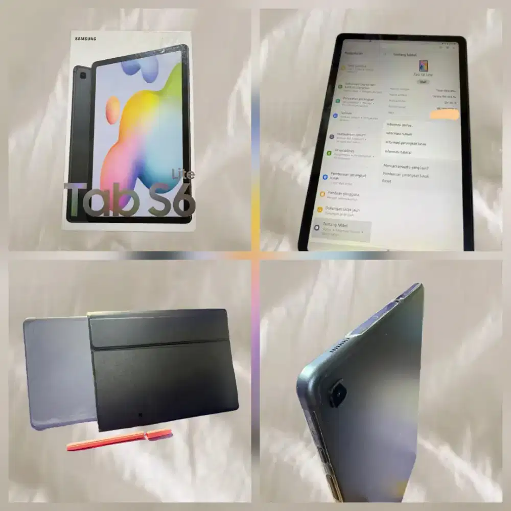 (Plus Bonus) Galaxy Tab S6 Lite 128GB,LTE,SNAPDRAGON – Like New