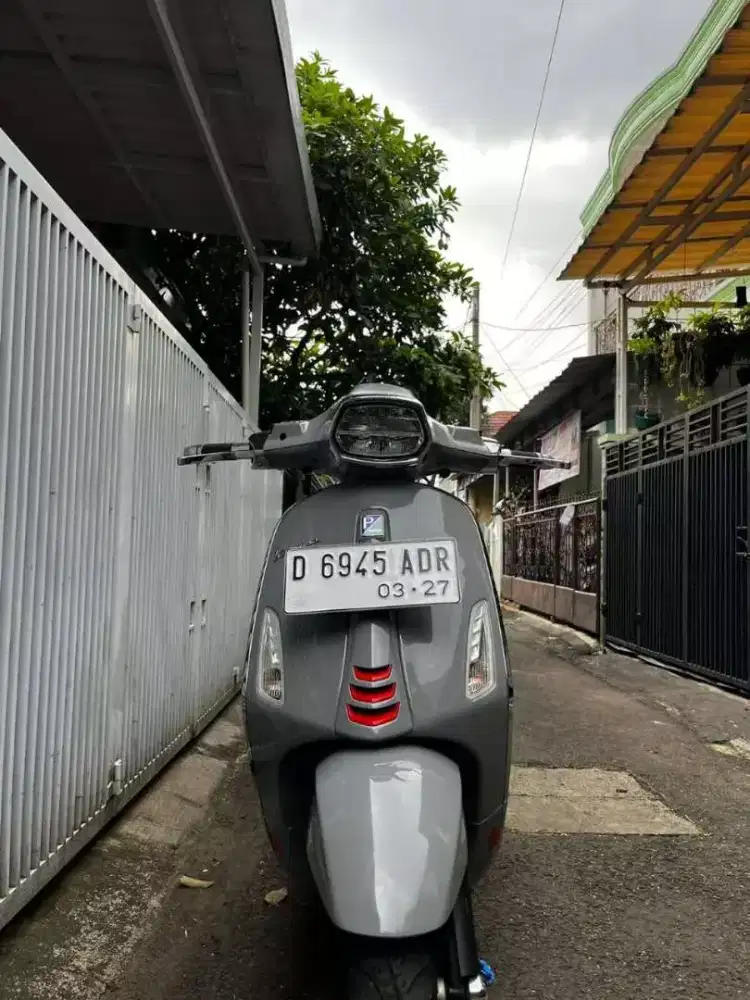 Vespa Sprint S 150 ABS Surat Komplit