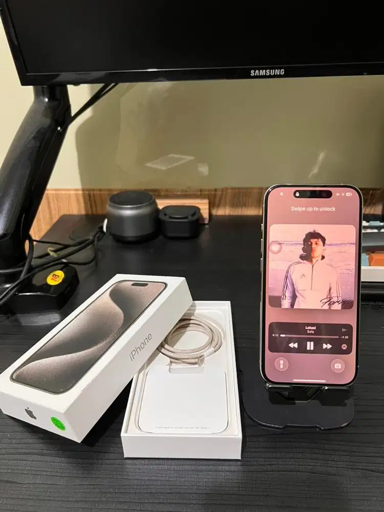 iPhone 15 Pro 256GB ex iBox