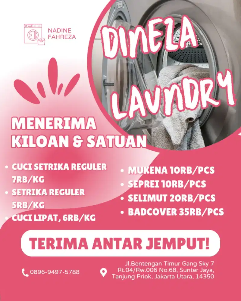 Dineza Laundry Rumahan