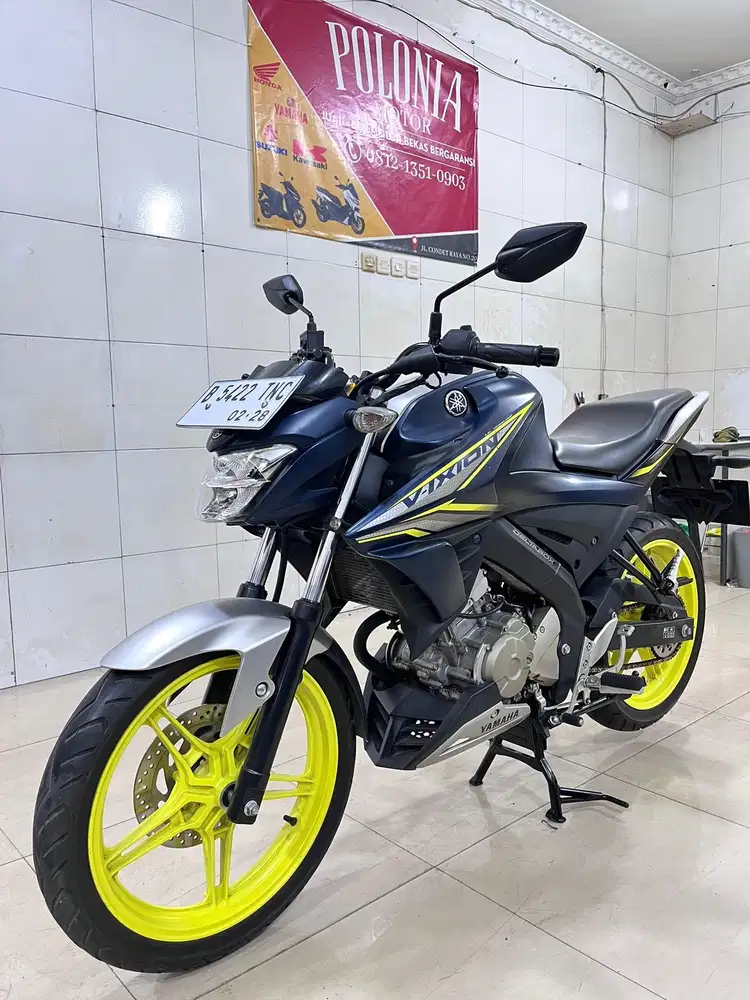 NEW VIXION 150 2023 UNIT GRESS MESIN GARING OK FULL ORISINIL DKI