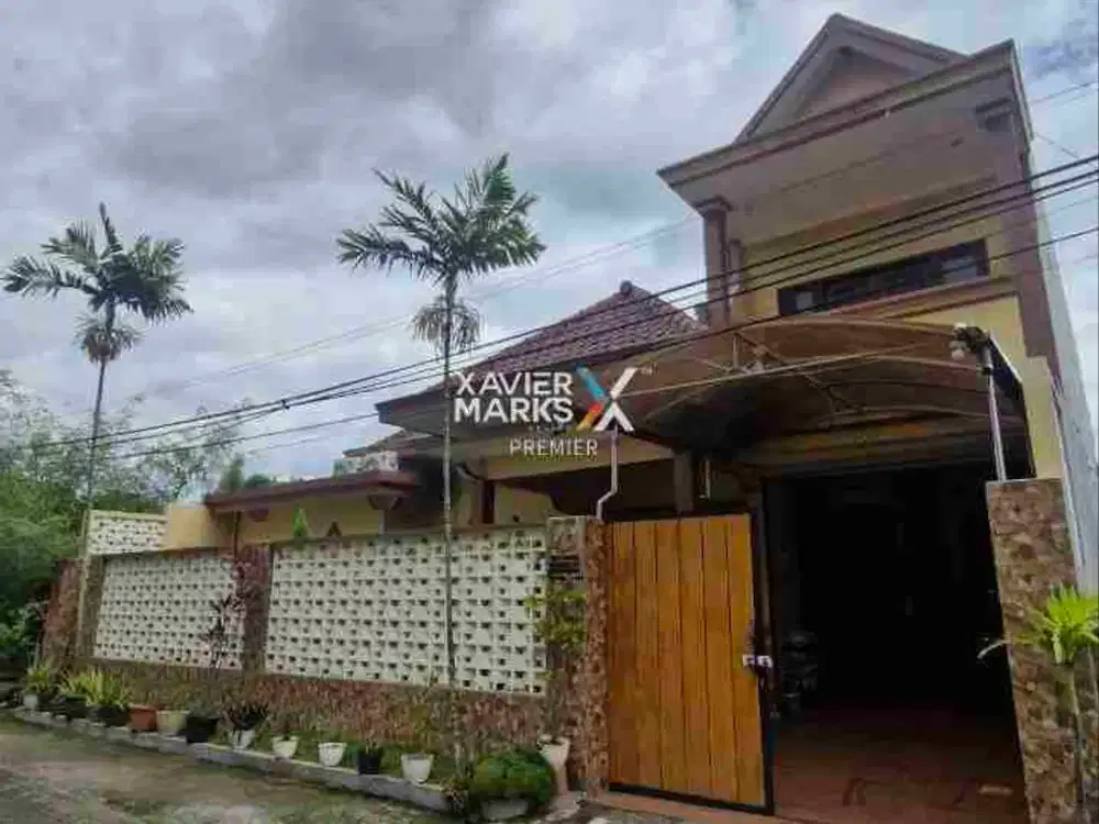 Dijual Rumah Modern 2 lantai, Sulfat, Kota Malang